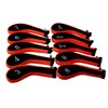 Neoprene Zipper Golf Club Iron Head Covers Iron Covers 10pcs/Set