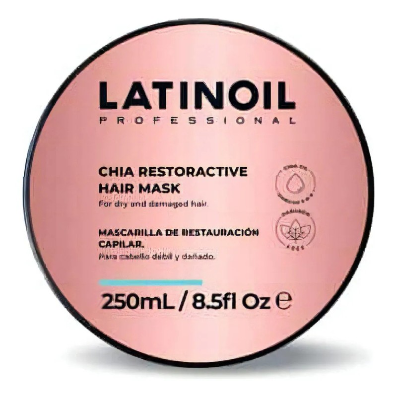 Latinoil Chia Restoractive Hair Mask 250ml - Restauración