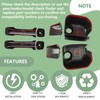 Exterior Door Handle Cover and Door Rear View Mirror Cover