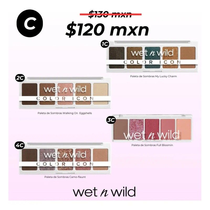 Maquillaje Económico Wet N Wild