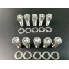 espeedpro21 FORD FE VALVE COVER BOLTS STAINLESS STEEL SET 352