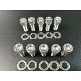 espeedpro21 FORD FE VALVE COVER BOLTS STAINLESS STEEL SET 352 360 390 406 427 428 ENGINES