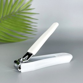 GAON IA4011 Domestic genuine high-quality toenail clipper 2P eye extract, 2 pieces, silver / GAON IA4011 국산 정품 고급 발톱깎이 2P 아이엑트리스, 2개, 실버