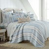 Levtex Home - Ipanema Quilt Set - Full/Queen Quilt +
