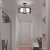 Modern Ceiling Light Fixture - Easric Semi Flush Mount Ceiling