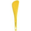DELISH KITCHEN G-5062 Pearl Metal Turner, Yellow, 11.8 inches (30