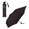 Wpc. UX004-934-002 Folding Umbrella, Back PROTECT FOLDING Brown x Black,