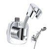 Lueden 360° Swivel Shower Head Holder Adjustable Removable Shower Holder