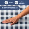 3 Piece Gingham Sheets for Twin XL Size Bed –