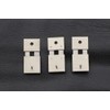 Generic Replacement for Jauch 77 Emperor 100M 101M Suspension Spring Pack of 3 Grandfather Clock New