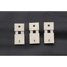 Generic Replacement for Jauch 77 Emperor 100M 101M Suspension Spring Pack of 3 Grandfather Clock New