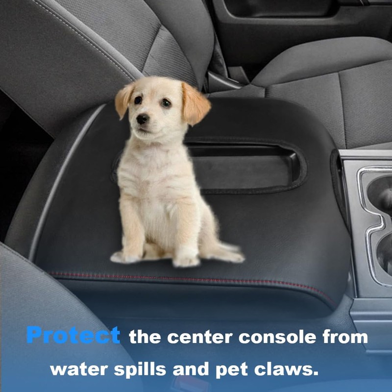 DEYTOP Center Console Cover for Chevy Silverado & Sierra 2014-2018