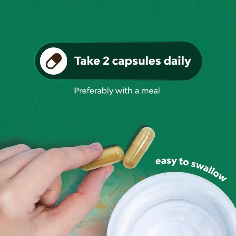 Natures Craft Complejo Dim Con Bioperine (60 Cápsulas) Hecho En