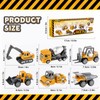 Kid Diecast Metal Cars Engineering Vehicles Set,Construction Toys for Boys