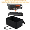 EDIBIN 22 inch Griddle Carry Bag for Blackstone 17 Inch