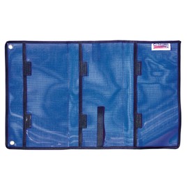 C&H Lures Fishing Lure Case, 14.25 in x 22.5 in / 36.8 cm x 57.1 cm, 6 Square Pockets