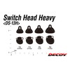 Katsuichi Decoy DS-13H Switch Head Heavy #36g (1.3oz)