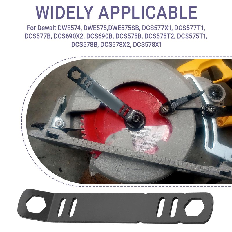 N420180 Wrench for DeWalt DCS575 DCS577 Brushless 7 ¼ Cordless