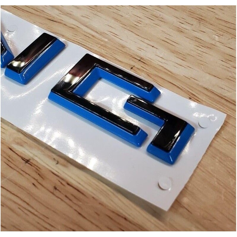 2022+ Ford Lightning OEM Bedside Lightning Decal Badge NL3Z-9942528-AA (1)