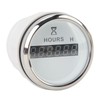 DC 9‑32V 52MM Boat Round Digital Hour Meter High Precise
