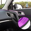 TSUGAMI Car Interior Trim Strips, 33ft Auto Electroplating Decoration Styling