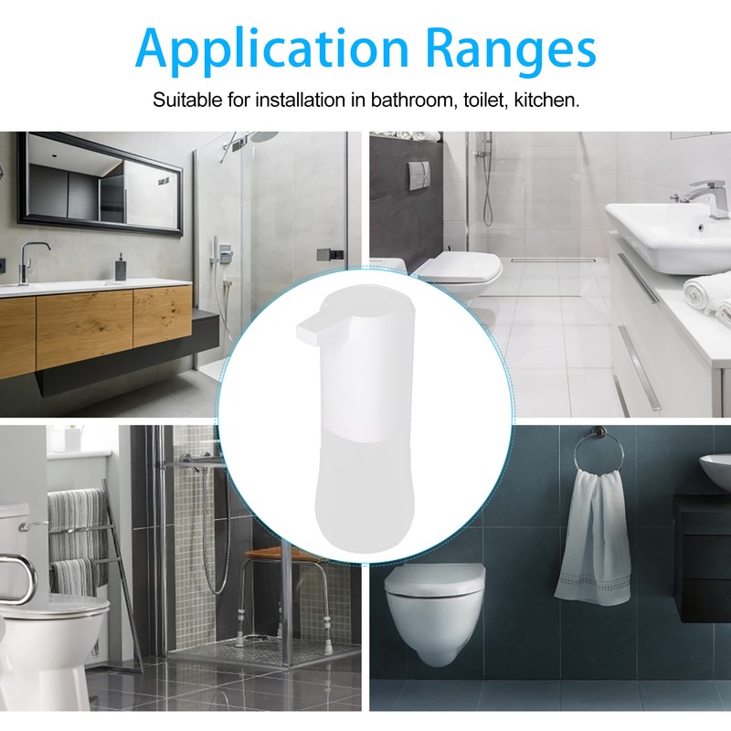 600ml Soap Dispenser Large Capacity Induction Electric Automatic Soap Dispenser