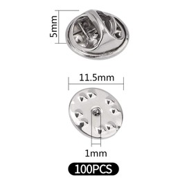 Pack of 60 pins pins, pin fastener, pin fastener, pin pins, pins & pins, locking pin backs, metal locking pin backs, locking pins metal