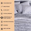 Cotton Sheet and Pillow Cases Bedding Set of 4, All