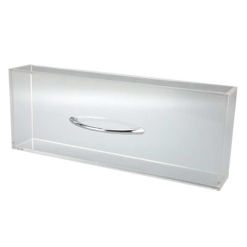 Transparent Dustproof Box Large Capacity Good Protection Watch Dustproof Box