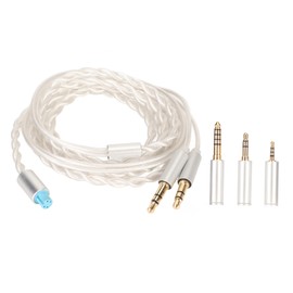 3.5mm Headphone Replacement Cable 6N Single Crystal Copper Upgrade Cable for HIFIMAN Ananda for Sundara for HE400