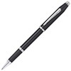 Cross Century II Black Lacquer Rollerball Pen with Chrome Point
