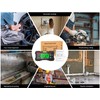 NJTY Digital Inclinometer with Backlit Display, ±0.3° Accuracy, Dual Magnetic