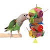 Shreddy Rolls Parrot Toy - Choose Size (Medium)
