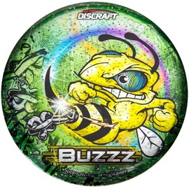 Discraft Full Foil Buzzz Green Star Design