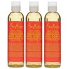 Shea Moisture 3 Pack- Shea Moisture Energizing Bath Fruit &Coconut Oil & 8 Oz