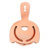 Barfly M37026CP Heavy Duty Spring Bar Strainer, Copper Plated
