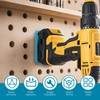 MLYNZXJSY 12Pcs Wall Mount Tool Holder Plastic Space Saving Drilling