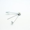 yueton Pack of 2 New Pocket or Pouch 3in1 Stainless