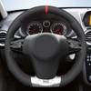 MEWANT Steering Wheel Cover Compatible with Opel Corsa D OPC
