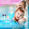 CYCFMYYLY Baby Swimming Float, Pool Inflatable Ring Bath Float with