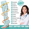 Compression Socks for Women & Men Circulation (6 Pairs) is