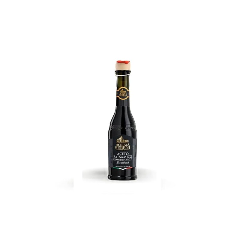 Acetaia Sereni Aged Balsamic Vinegar of Modena IGP, Black Label,
