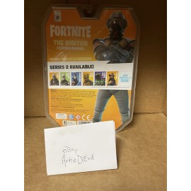 Jazwares Epic Games Fortnite The Visitor New Mint On Sealed Card