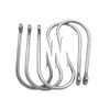 ANNIBBY Extra Strong Big Game Fishing j Hooks 1/0-15/0 Tuna,Alligator,Shark