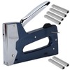Staple Gun Heavy Light Duty LaborSaving Practical Safe Nail Gun
