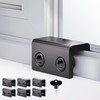 Window Locks, 6 Sets Sliding Window Locks, Window Locks for