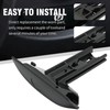 Ollanoos A2044270020 Parking Brake Pull Handle, Replacement for Benz C250