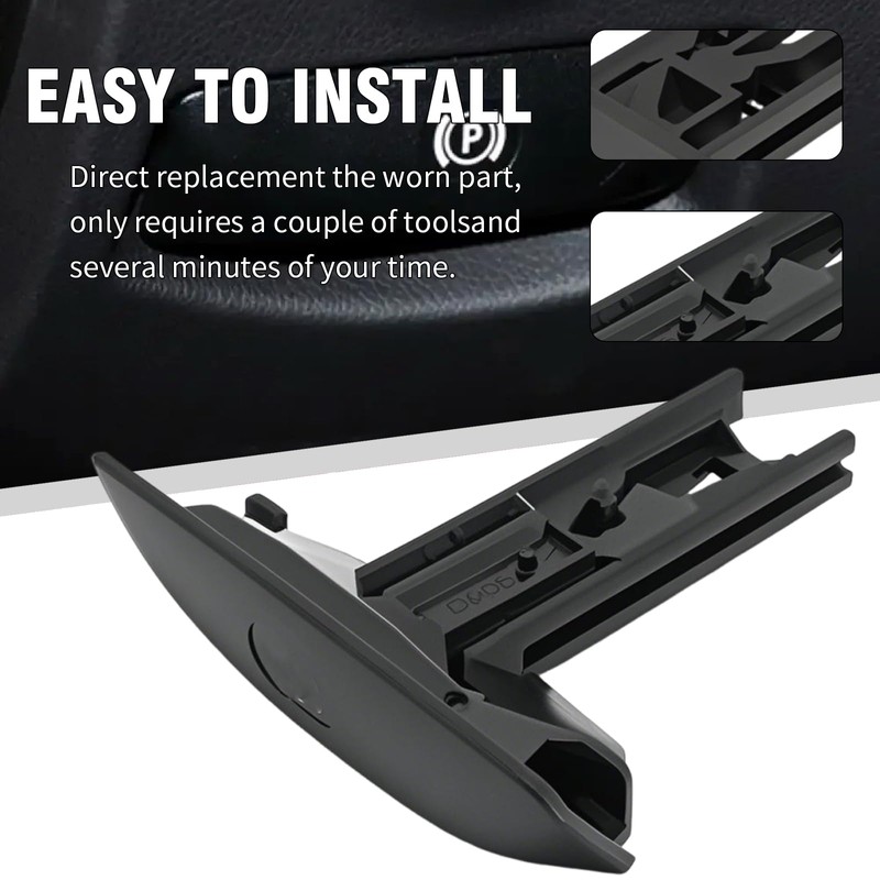 Ollanoos A2044270020 Parking Brake Pull Handle, Replacement for Benz C250
