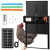 MAYKI Automatic Chicken Coop Door Solar Powered, Accessories Extra-Large with