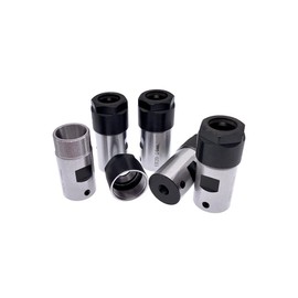 DUPHA 1pcs Motor Shaft Extension Rod Adapter Collet Block Chuck 4mm-16mm ER11 ER16 ER20 Collet Chuck Shaft Lathe Tools Spindle Extension Rod (Hole Diameter : C20-ER16-6.35mm)